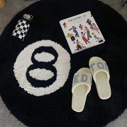 8 Pool Rug