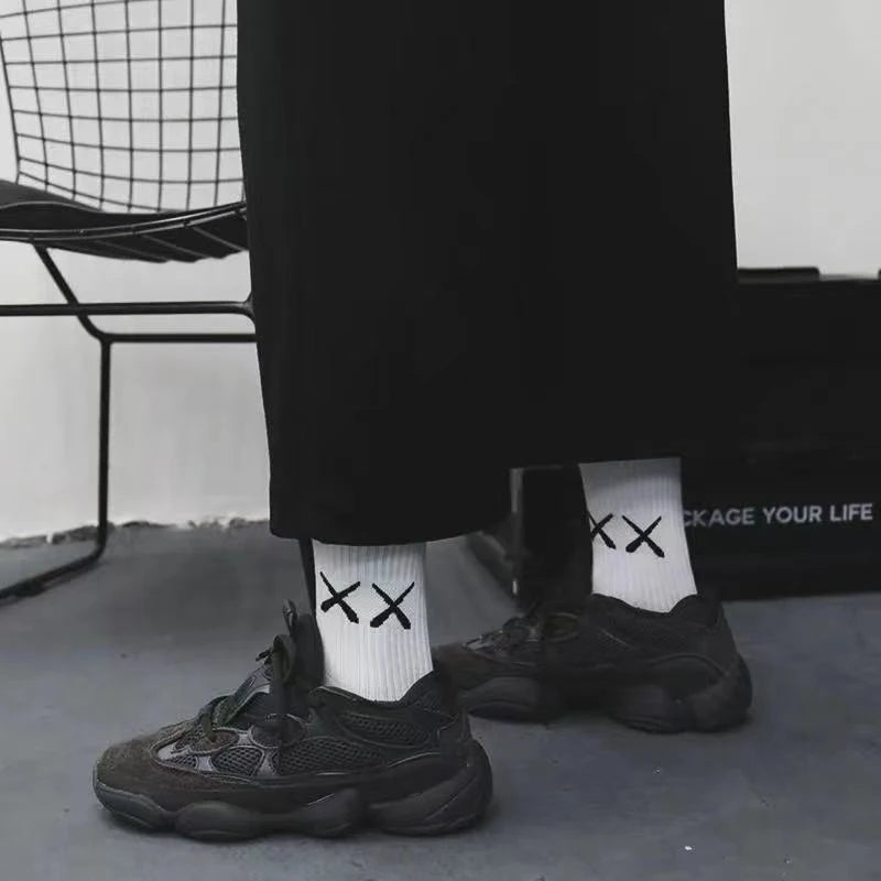 Unisex Printed Socks