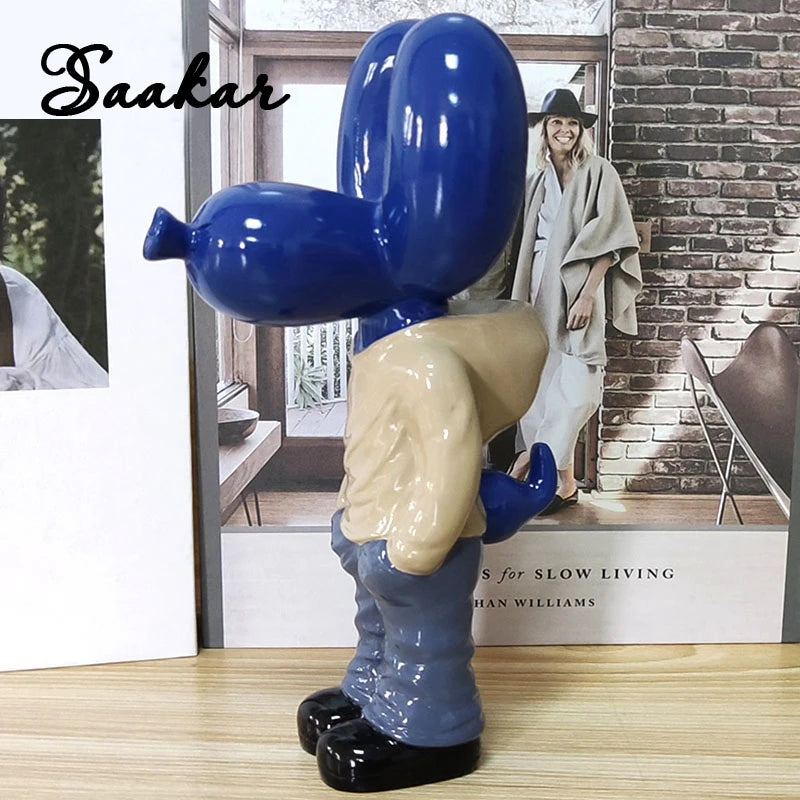 Standing Balloon Dog Figures