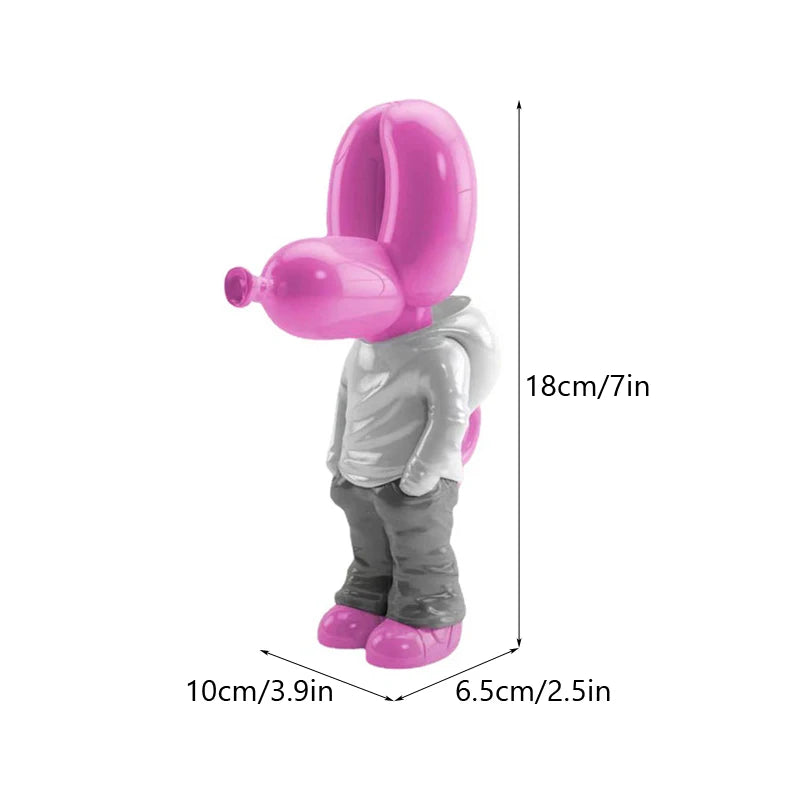 Standing Balloon Dog Figures