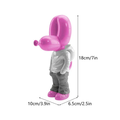 Standing Balloon Dog Figures