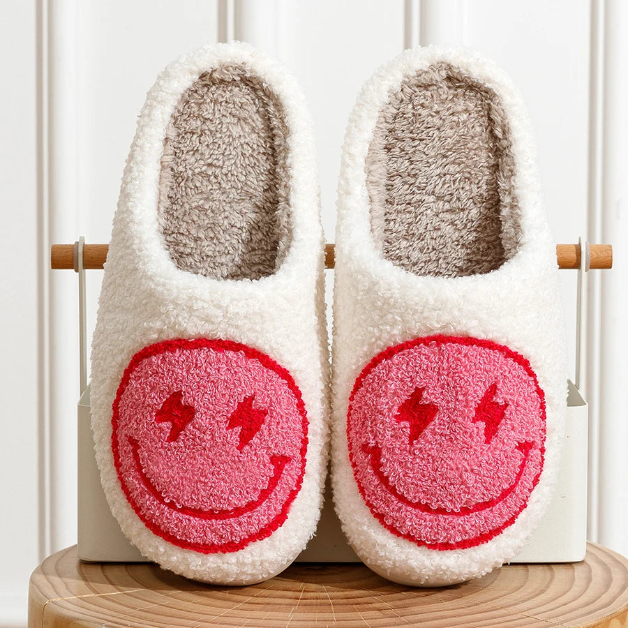 Smile Face Slippers