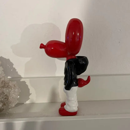 Standing Balloon Dog Figures